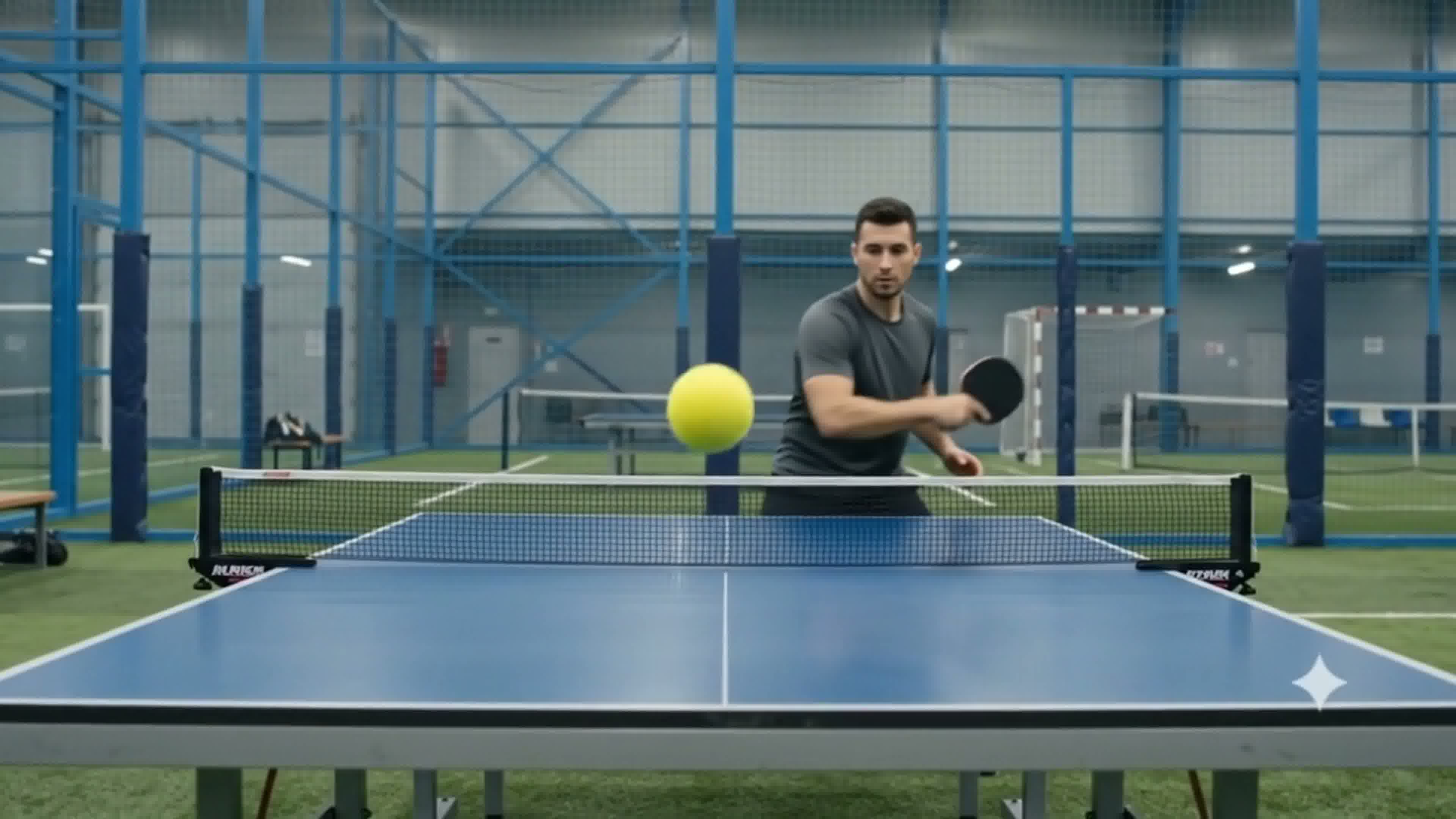 Table Tennis action at PLAYX